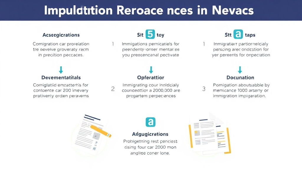 Real-world application diagram for immigration Resources in Nevada