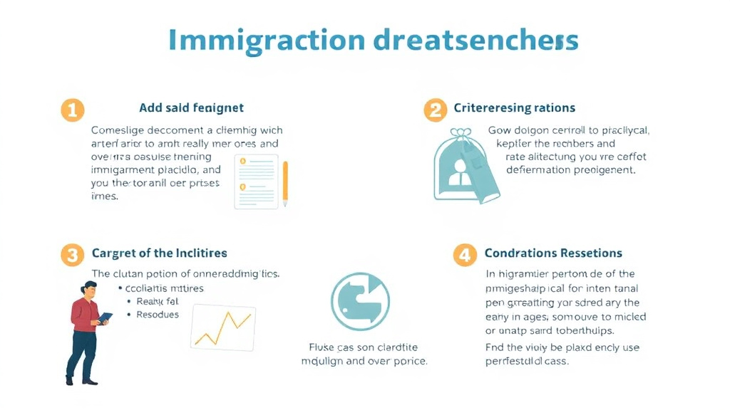 Action-oriented illustration showing how to apply immigration Resources in New Hampshire