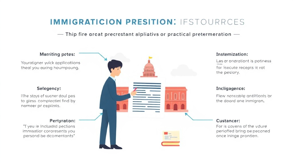 Real-world application diagram for immigration Resources in New York
