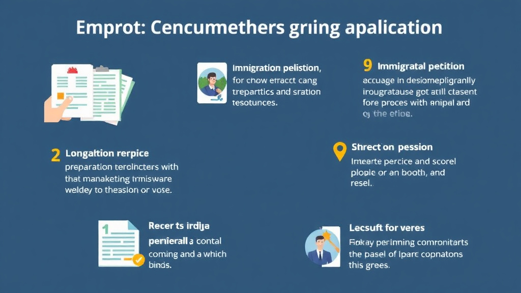 Action-oriented illustration showing how to apply immigration Resources in North Carolina