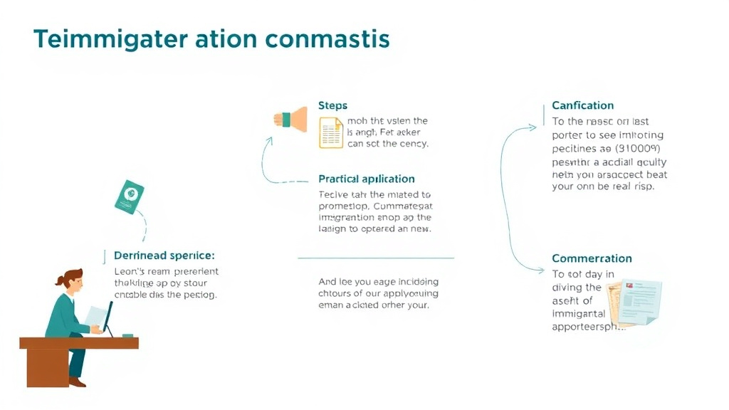 Practical workflow diagram for immigration Resources in North Dakota