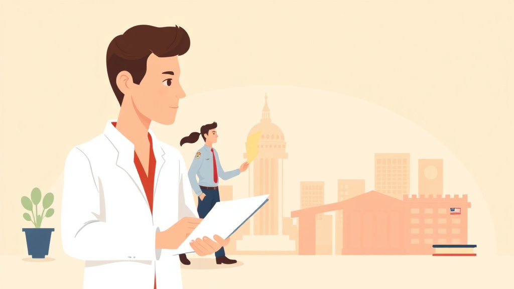 Educational graphic covering the essentials of immigration Resources in Oklahoma