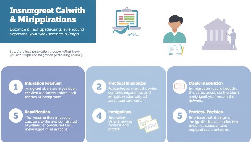 Hands-on guide visualization for immigration Resources in Oregon