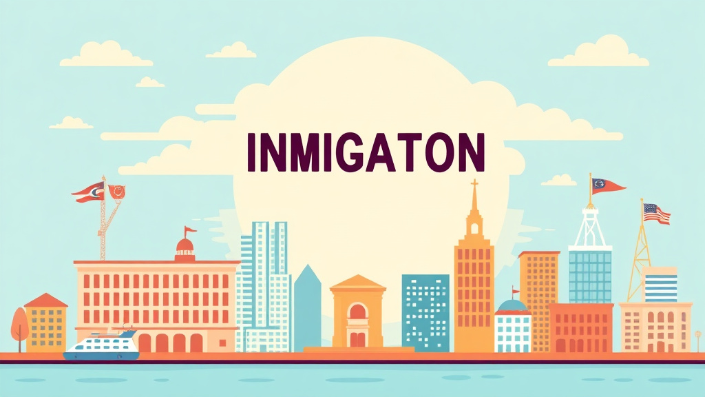 Illustration breaking down the fundamentals of immigration Resources in Rhode Island