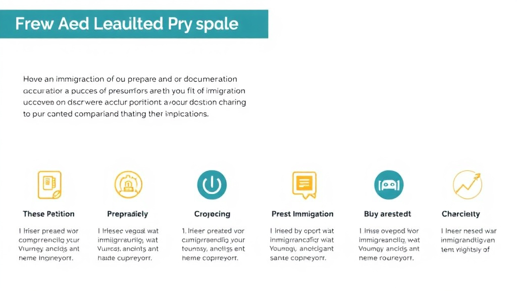 Step-by-step visual guide for implementing immigration Resources in South Carolina