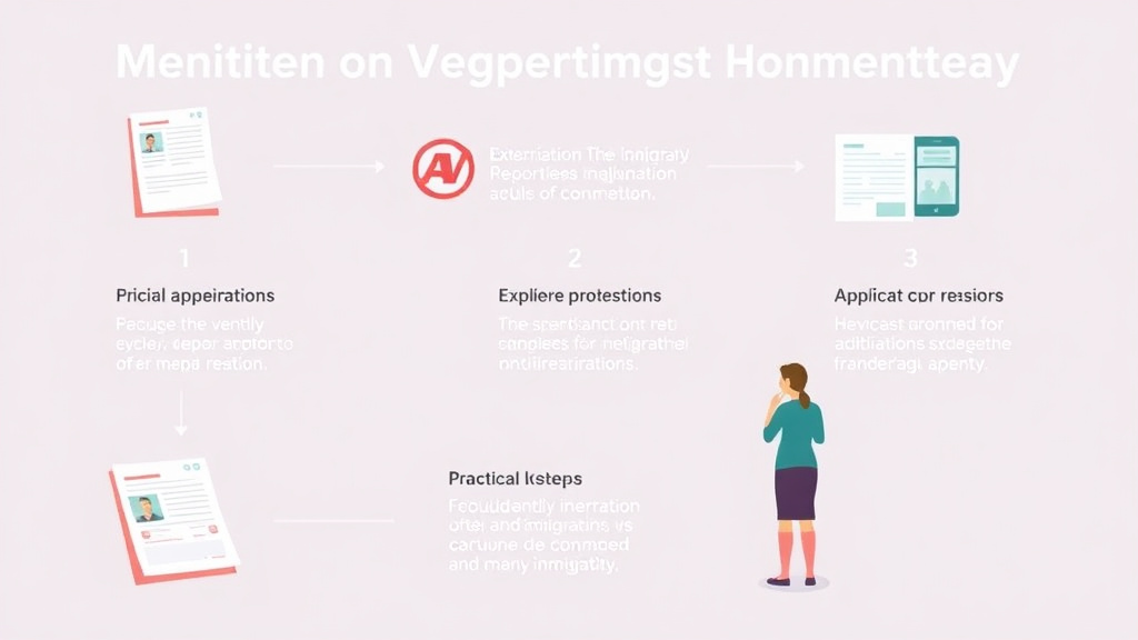 Practical checklist visual for immigration Resources in South Dakota
