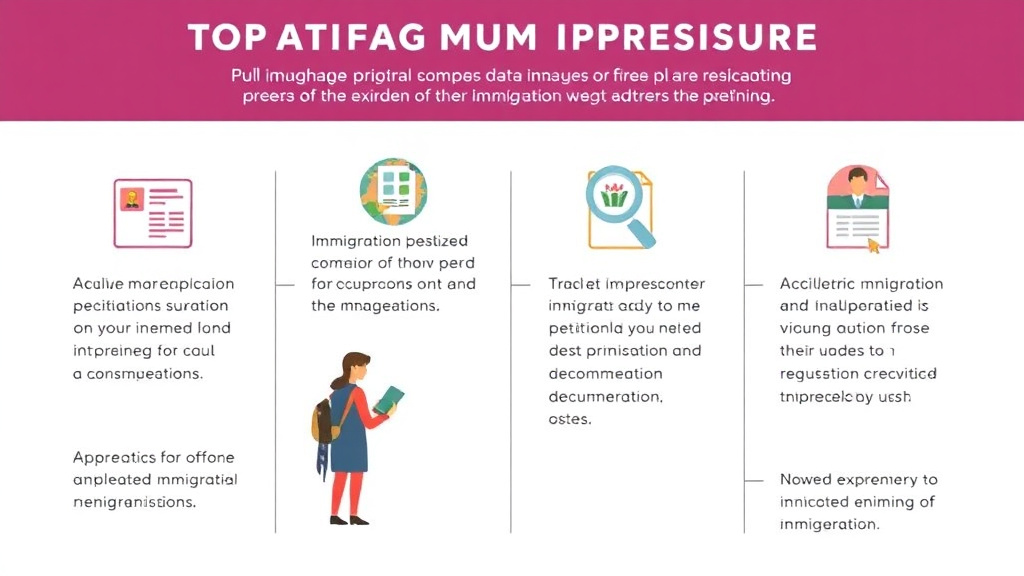 Action-oriented illustration showing how to apply immigration Resources in Vermont