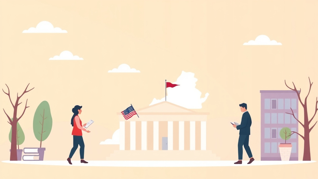 Educational graphic covering the essentials of immigration Resources in Virginia