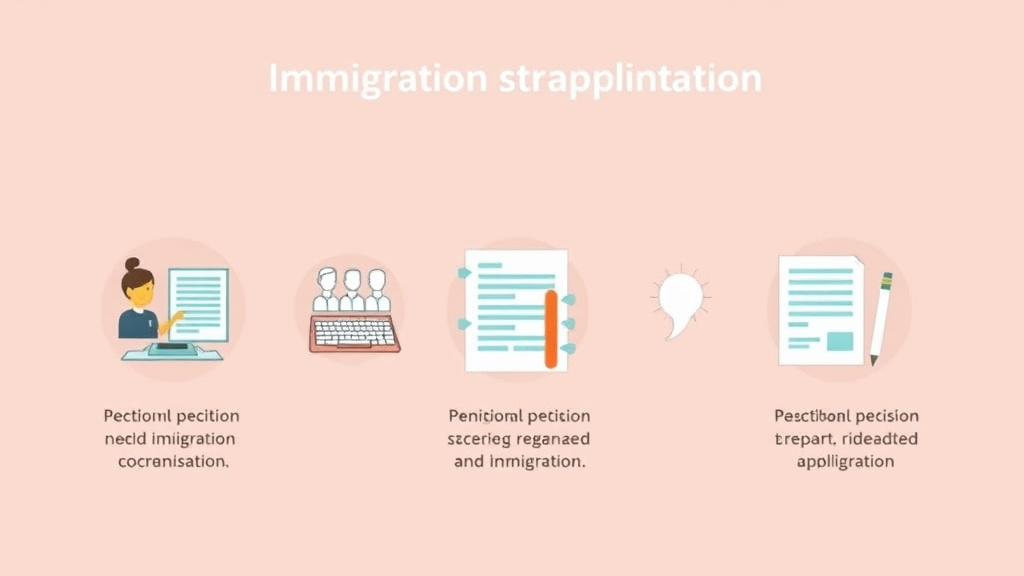 Action-oriented illustration showing how to apply immigration Resources in Wisconsin