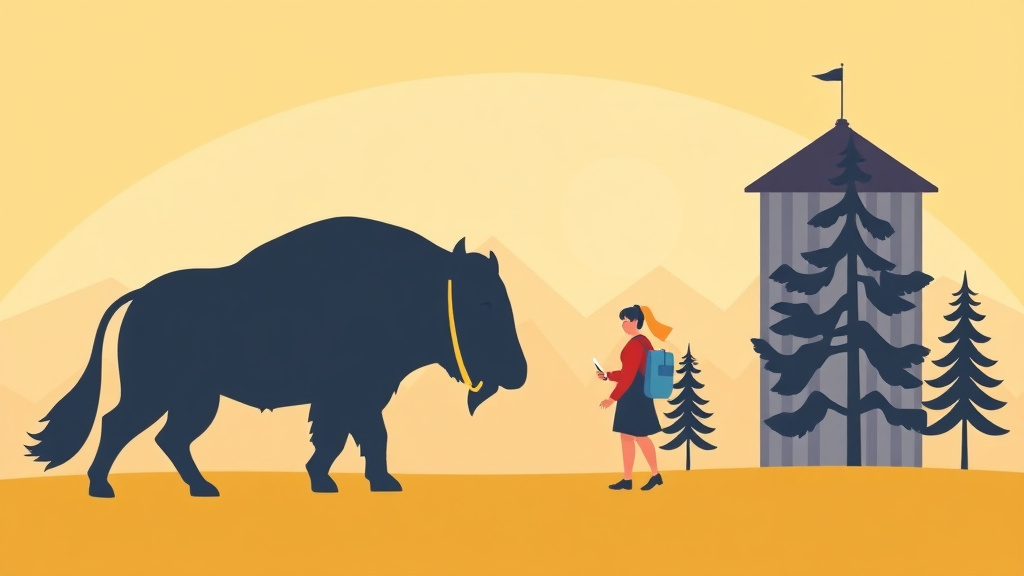 Conceptual diagram showing how immigration Resources in Wyoming works in practice