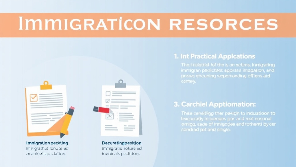 Step-by-step visual guide for implementing immigration Resources in Wyoming