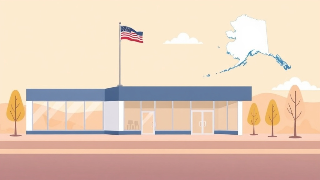 Clear illustration of USCIS Field Office in Alaska Location and Tips with supporting details