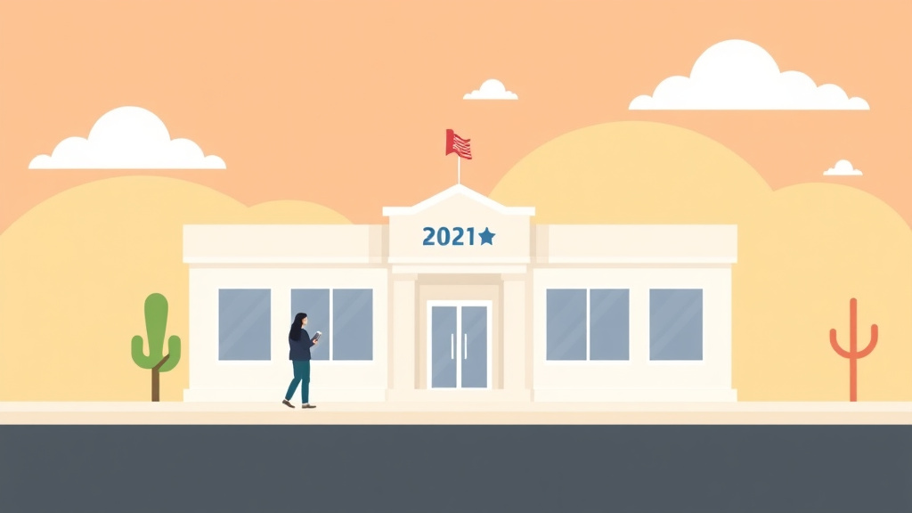 Visual overview of USCIS Field Office in Arizona Location and Tips with key concepts highlighted