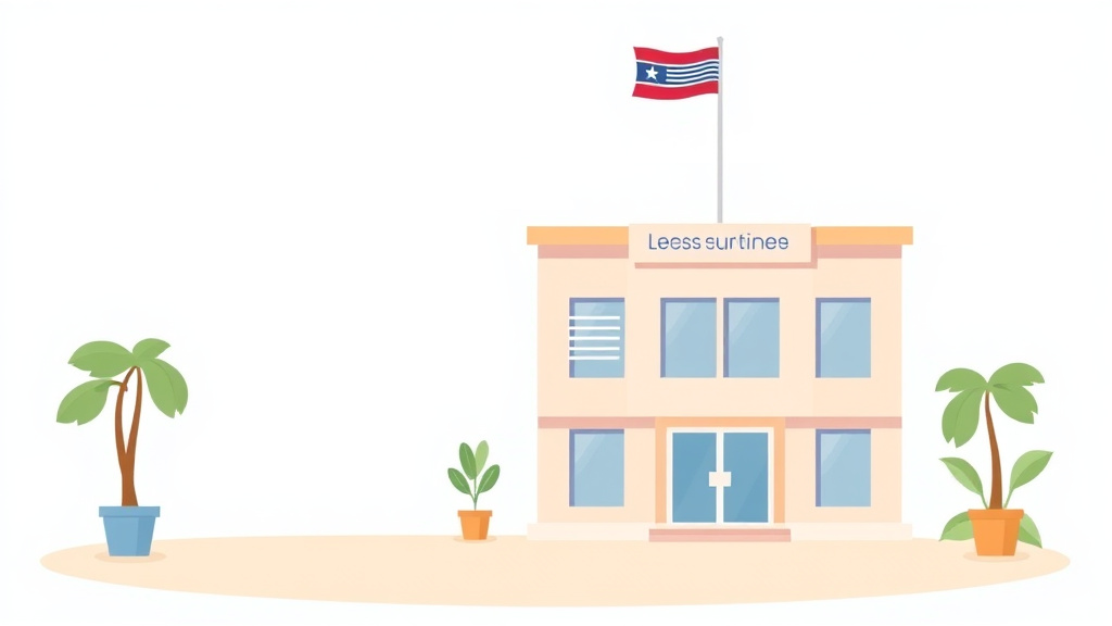 Illustration breaking down the fundamentals of USCIS Field Office in Florida Location and Tips