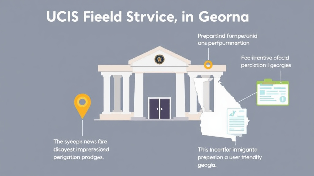 Hands-on guide visualization for USCIS Field Office in Georgia Location and Tips