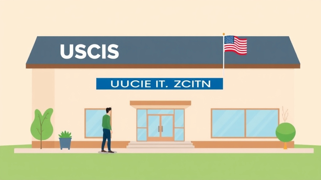 Illustration breaking down the fundamentals of USCIS Field Office in Kansas Location and Tips