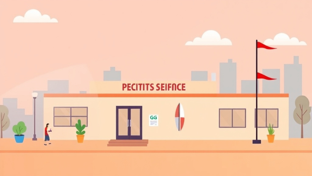 Conceptual diagram showing how USCIS Field Office in Kentucky Location and Tips works in practice