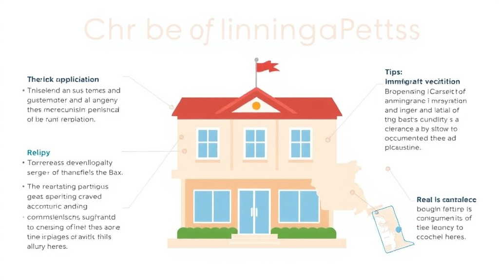 Practical workflow diagram for USCIS Field Office in Massachusetts Location and Tips