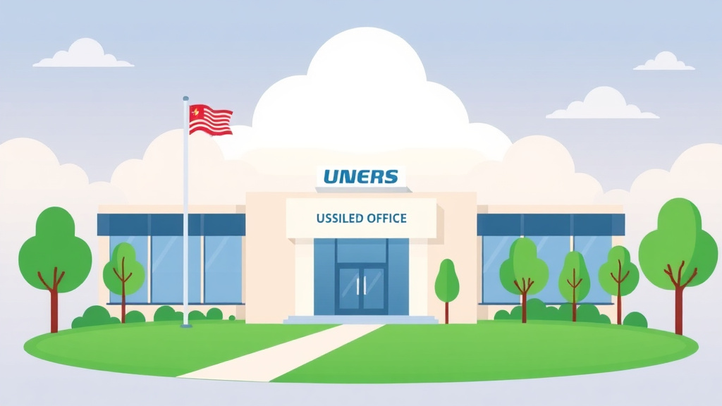Illustration breaking down the fundamentals of USCIS Field Office in Minnesota Location and Tips