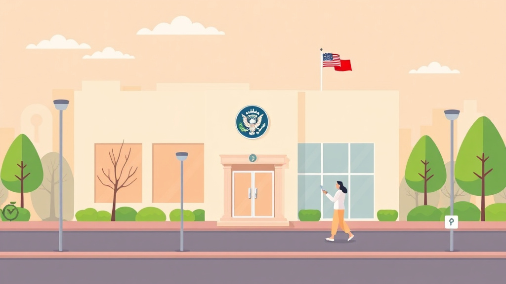 Clear illustration of USCIS Field Office in Mississippi Location and Tips with supporting details