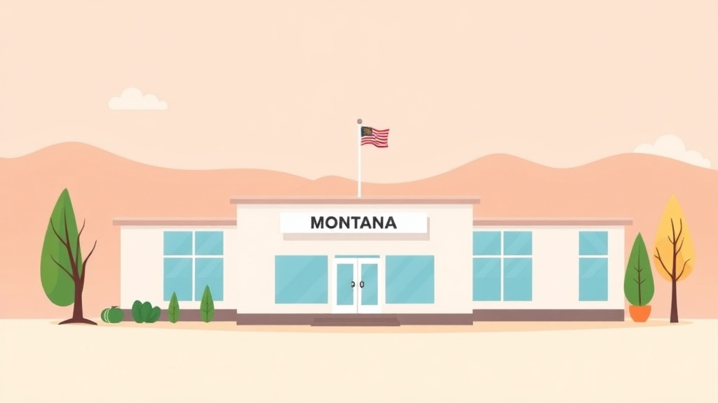 Clear illustration of USCIS Field Office in Montana Location and Tips with supporting details