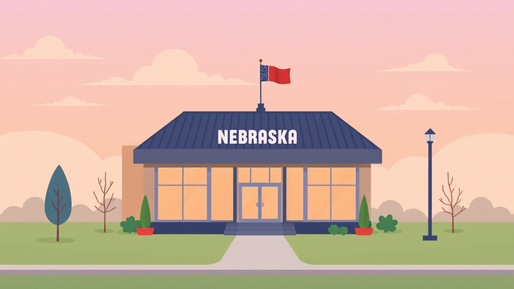 Illustration breaking down the fundamentals of USCIS Field Office in Nebraska Location and Tips