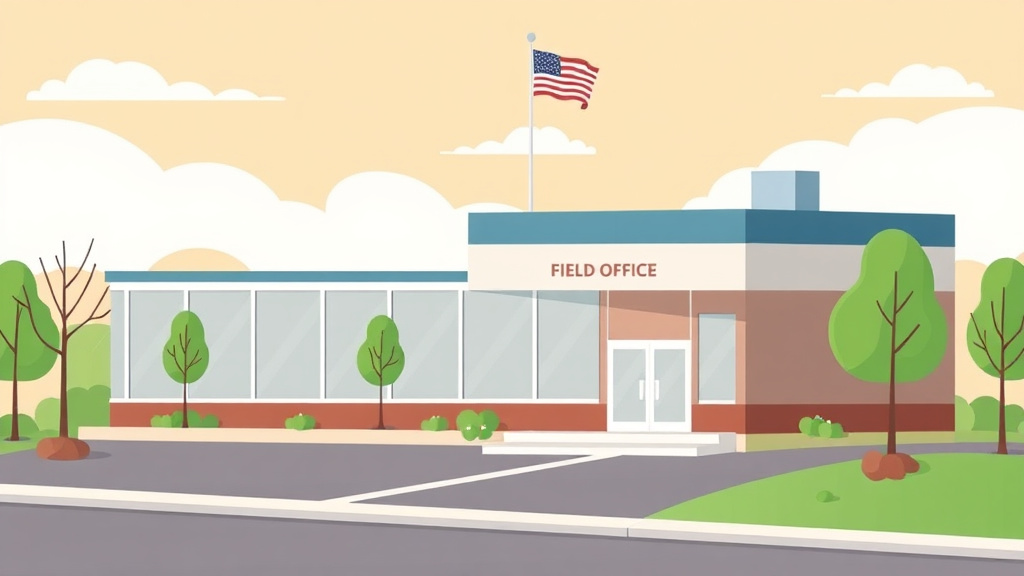 An informative visual explaining USCIS Field Office in New Hampshire Location and Tips for beginners and professionals