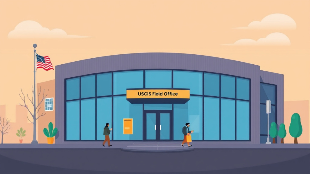 An informative visual explaining USCIS Field Office in New York Location and Tips for beginners and professionals