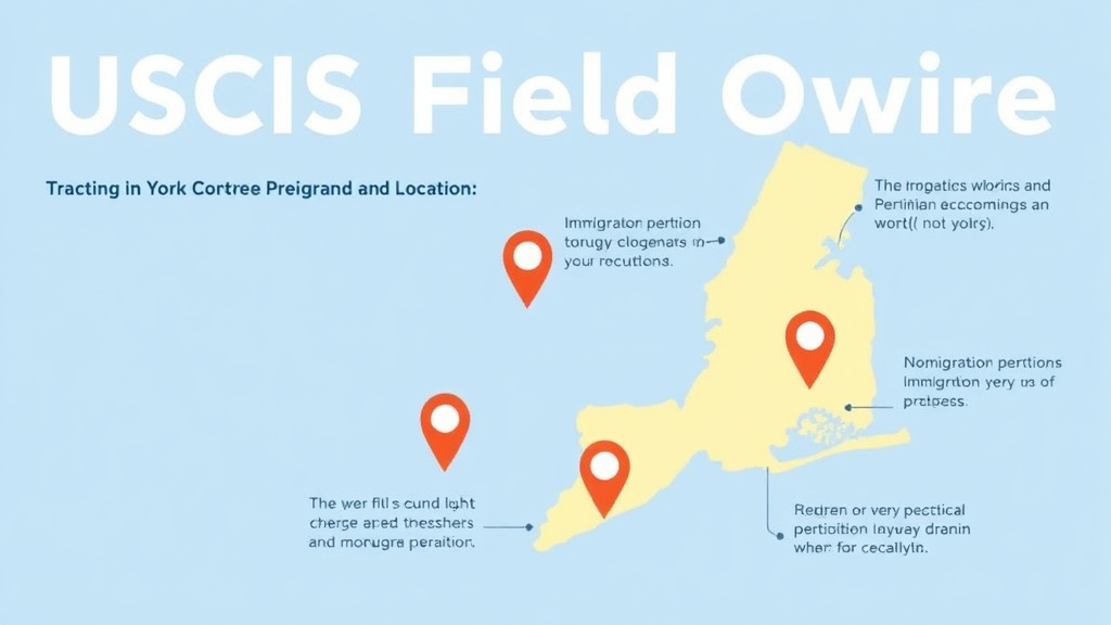 Practical workflow diagram for USCIS Field Office in New York Location and Tips