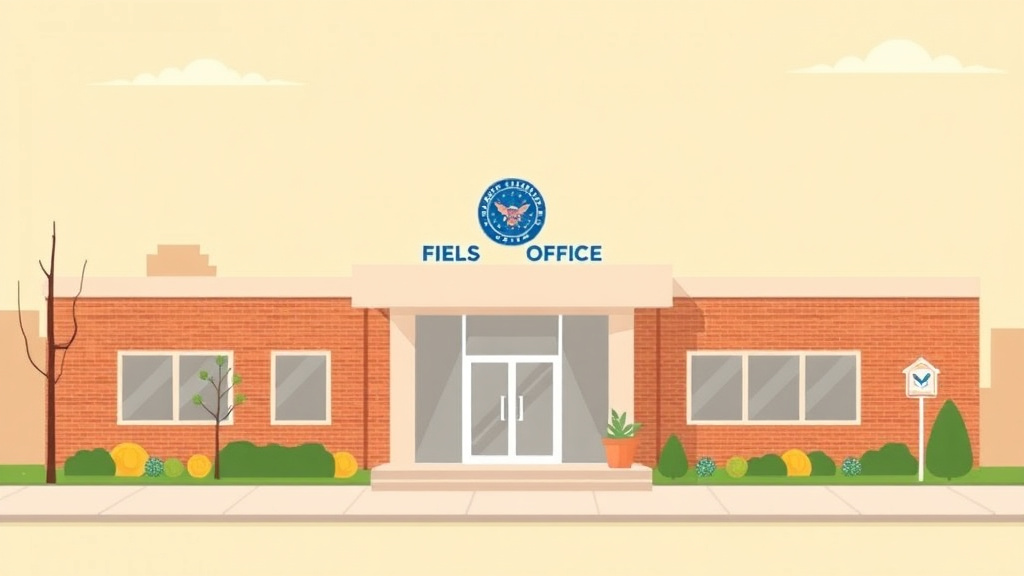 An informative visual explaining USCIS Field Office in North Dakota Location and Tips for beginners and professionals
