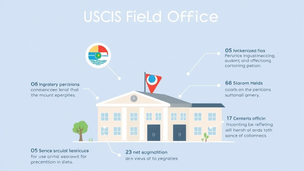 Practical checklist visual for USCIS Field Office in Ohio Location and Tips