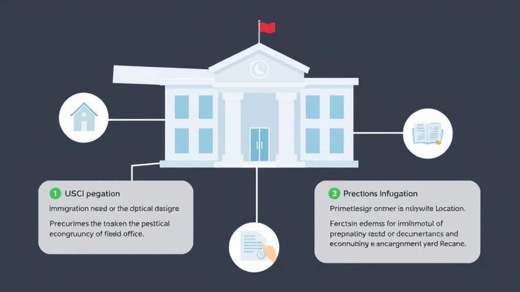 Step-by-step visual guide for implementing USCIS Field Office in Oklahoma Location and Tips