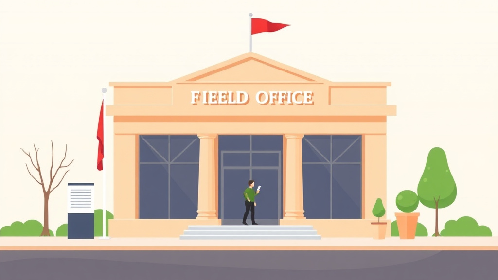 Conceptual diagram showing how USCIS Field Office in South Carolina Location and Tips works in practice