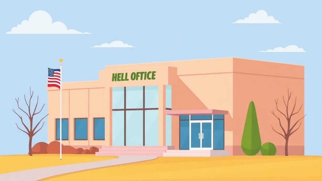 Conceptual diagram showing how USCIS Field Office in South Dakota Location and Tips works in practice