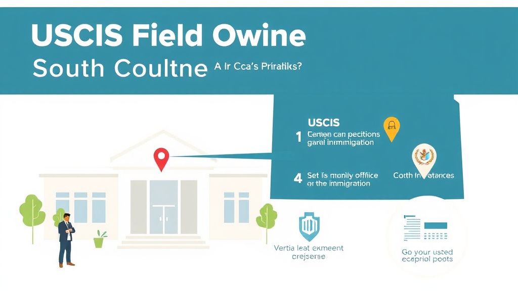 Implementation roadmap for USCIS Field Office in South Dakota Location and Tips with actionable steps