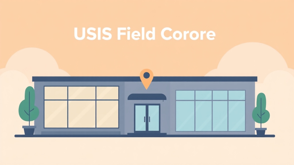 Illustration breaking down the fundamentals of USCIS Field Office in Texas Location and Tips