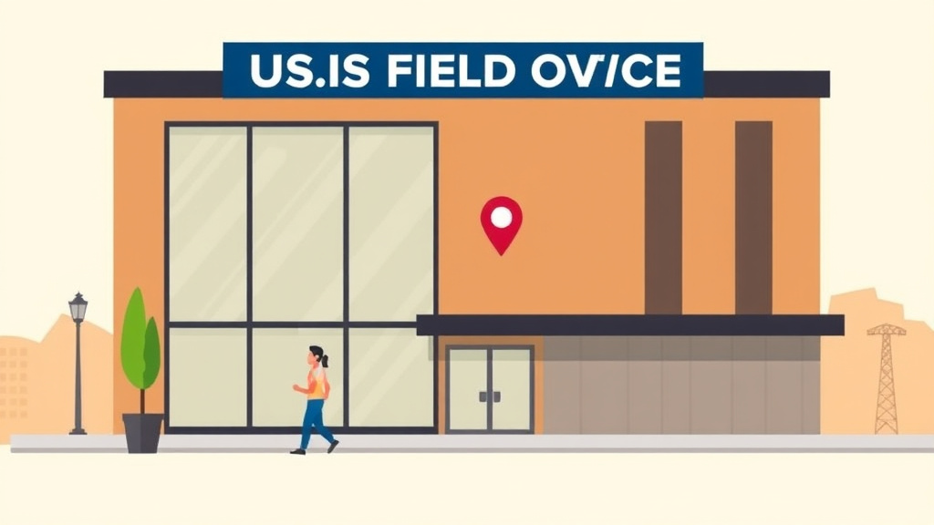 An informative visual explaining USCIS Field Office in Utah Location and Tips for beginners and professionals
