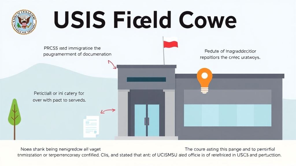 Practical workflow diagram for USCIS Field Office in Utah Location and Tips