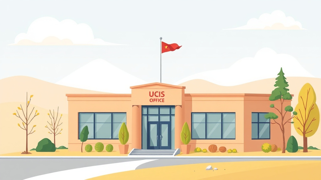 Illustration breaking down the fundamentals of USCIS Field Office in Vermont Location and Tips