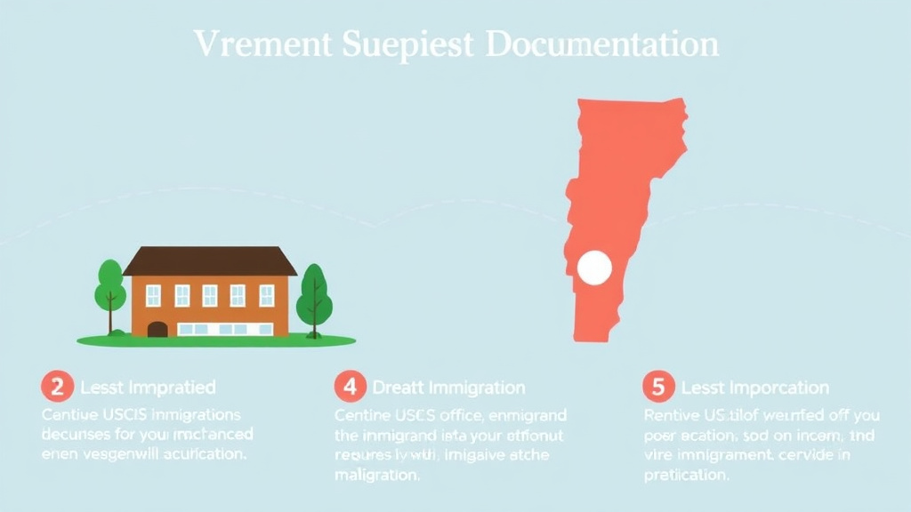 Step-by-step visual guide for implementing USCIS Field Office in Vermont Location and Tips