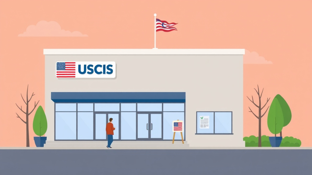 Visual overview of USCIS Field Office in Virginia Location and Tips with key concepts highlighted