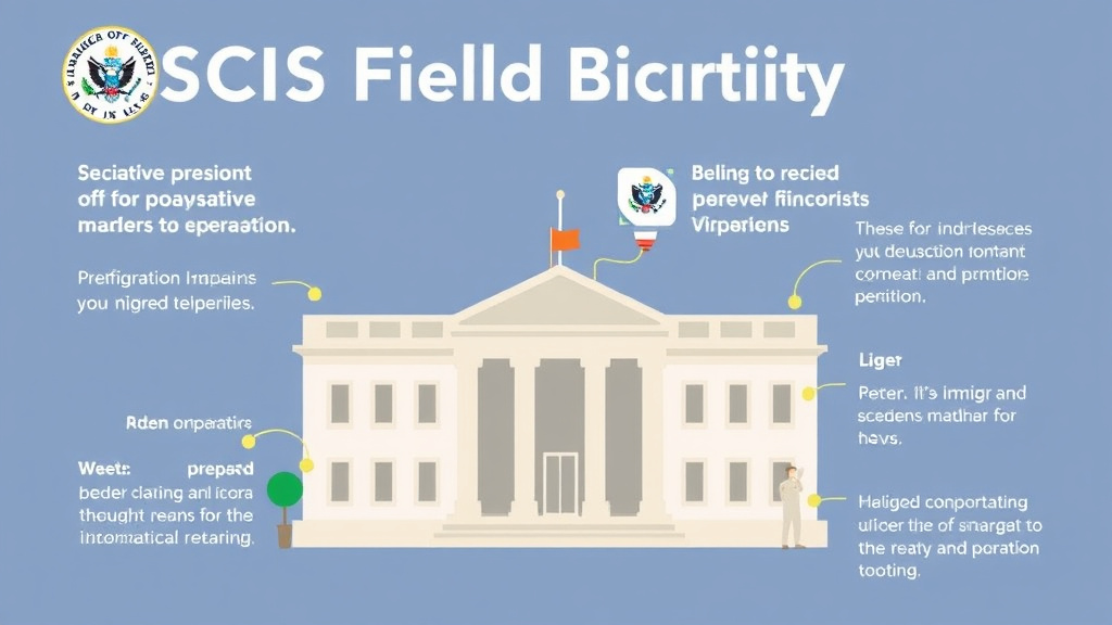 Practical workflow diagram for USCIS Field Office in Washington Location and Tips