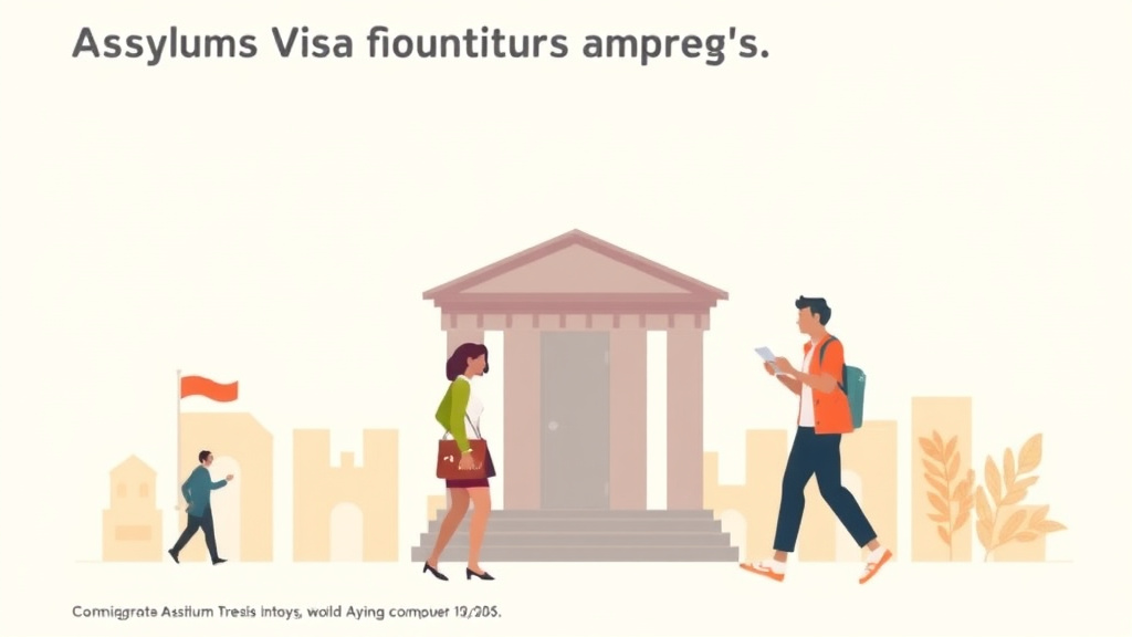 Clear illustration of asylum Visa Approval Rates and Statistics with supporting details
