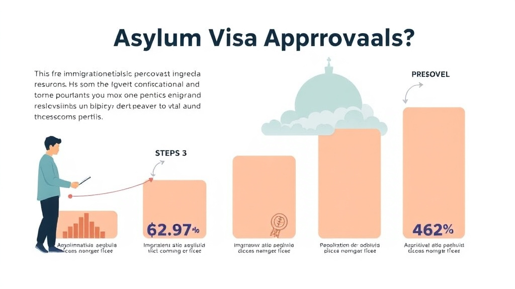 Step-by-step visual guide for implementing asylum Visa Approval Rates and Statistics