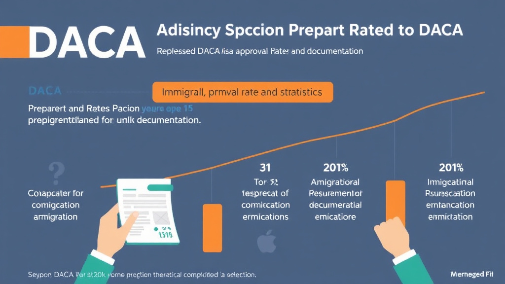 Practical checklist visual for DACA Visa Approval Rates and Statistics