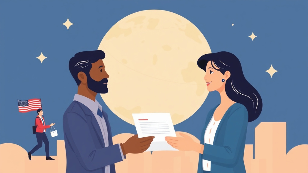 Conceptual diagram showing how diversity Visa Visa Category Requirements works in practice