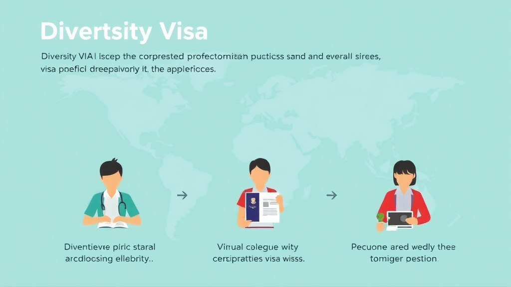 Practical workflow diagram for diversity Visa Visa Category Requirements
