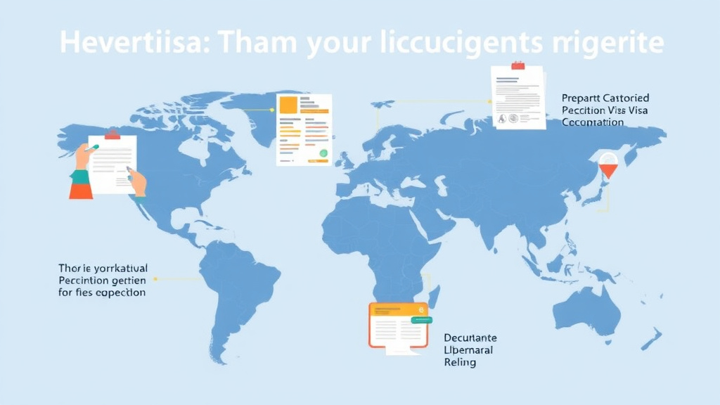 Practical workflow diagram for diversity Visa Visa Documents Required