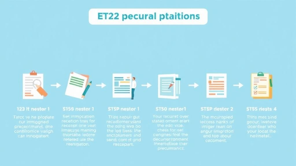 Real-world application diagram for e-2 Visa Application Process Step by Step