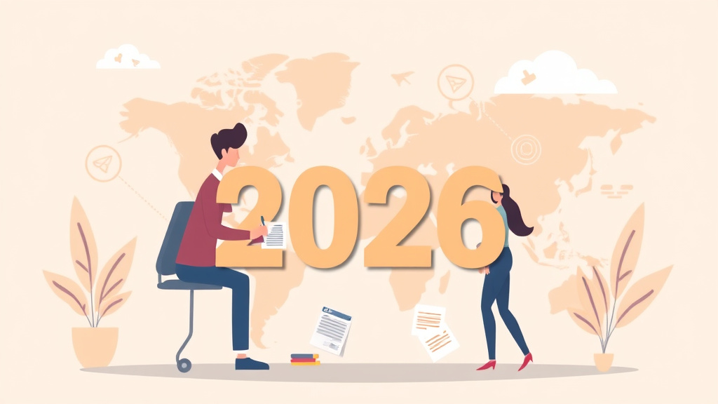 Clear illustration of e-2 Visa Processing Times 2026 with supporting details